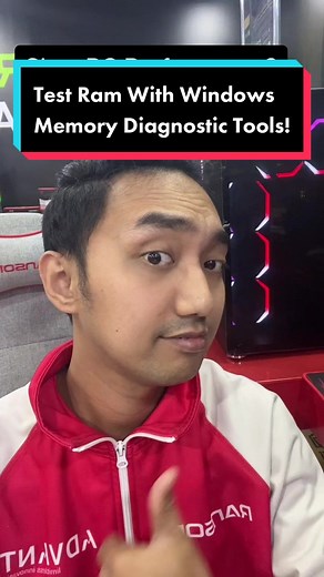 Test PC RAM with Windows Memory Diagnostic