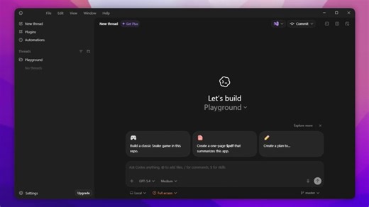 I'm using the SpriteCook plugin for CodexCodex is great because you can tell it to use background workers for creating the assets, so it continues to build features while generating sprites in the background