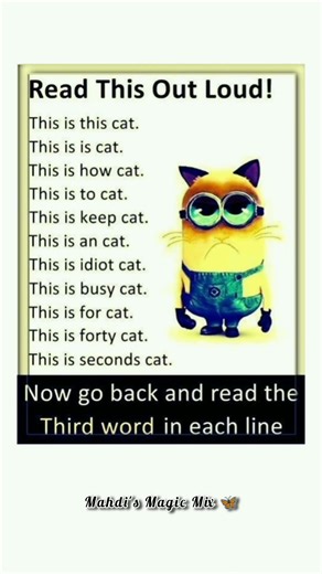 Read it..😂 #trending #readaloud #funny #shorts