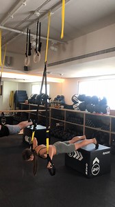403K views · 8.5K reactions | TRX Trainer @georgialeggy always finding ways to give our basic moves some extra spice ️  Find more challenging moves like this on the TRX Training Club! Click on the link in our IG bio for a free 30-day trial!! #TRXTraining #SuspensionTrainer #TRXTrainingClub | TRX Training | Facebook
