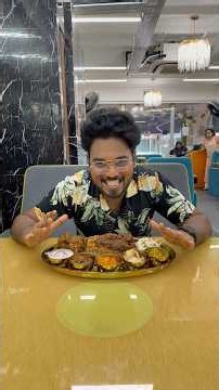 🔥 NEW Katcheri Nalli Biryani Combo in Singapore🇸🇬 @cskrestaurantsg #shorts #singaporevlog