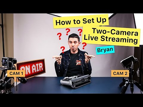 How to set up two-camera livestreaming? ATEN StreamLIVE™ HD (UC9020)