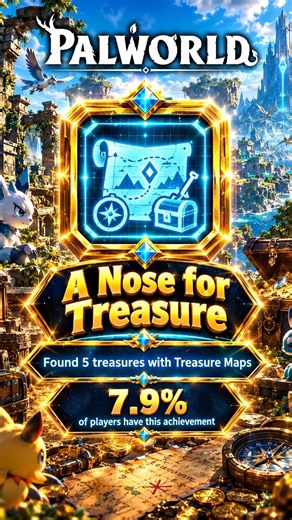 A Nose for Treasure - Achievement Guide | 40/75 | #palworld