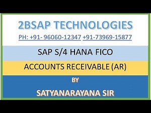 Understanding SAP S4 HANA FICO AR ||Learn How to Manage Your Customer Accounts with Ease ||SAP FI AR