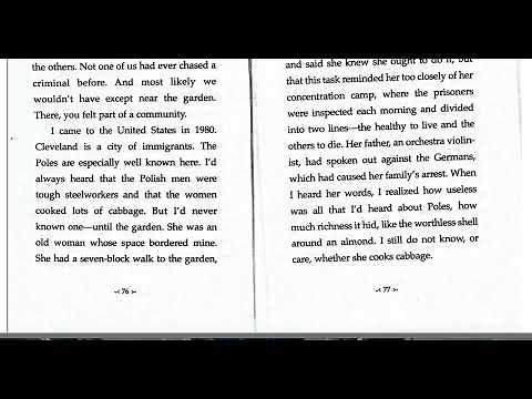 Seedfolks: Chapter 12 Audio: Amir