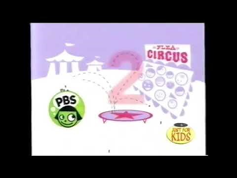 PBS Kids Bumper - Flea Circus (UNC 2008)
