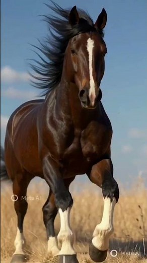 Horse Running Gracefully 🐎✨