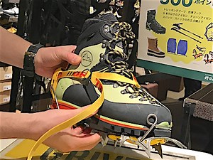 アイゼンとチェーンスパイクの取り付け方・選び方を動画で覚える！