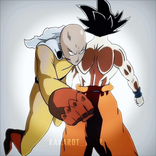 UI Goku’s Speed vs Saitama’s Strength! 💀🔥