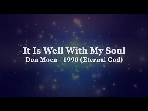 It Is Well With My Soul Lyrics