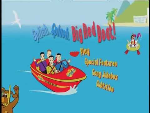 The Wiggles - Splish Splash Big Red Boat - DVD Menu Walkthrough