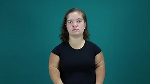 Watch how to sign 'motility' in American Sign Language.