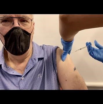 LET'S STOP THE PLEASANT EUPHEMISMS: They aren't "anti-Vax." They're AFRAID OF GETTING VACCINATED!