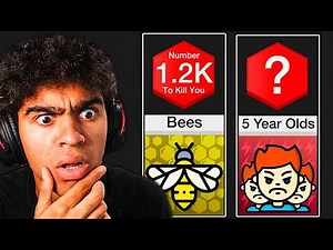 How Many ____ To KILL You?