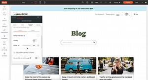 New in Duda: Header Overlap First Row - now customizable per page. ✨ The Overlap First Row feature in the Header widget makes it easier to display header items above hero images. This gives your hero images better visibility and makes it easier to design stunning, trendy sites. Until now, enabling this option on the header affected the header of all site pages. Now, for better design flexibility, you can enable the Overlap First Row and control its background color for each individual page! The 