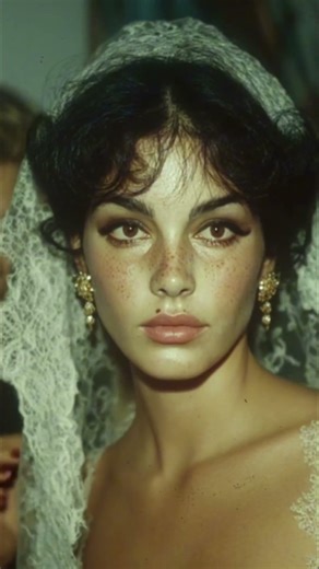 Moon on the Sea: Mina adjusted her veil while thinking of Luca (Songs of a Sicilian Dynasty) #shorts