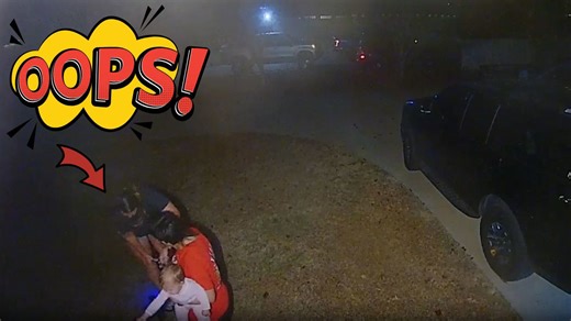 Girl tries getting on her kid’s Segway and ends up falling hard