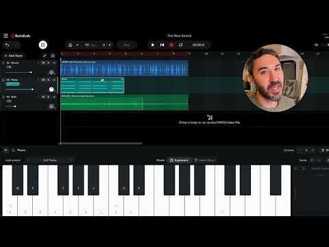 Make a Lo-Fi Beat in BandLab Using Just One Chord!