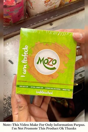 Bongchie Mozo Paper Review | Bongchie Mozo Paper Wholesale Rate & Profit