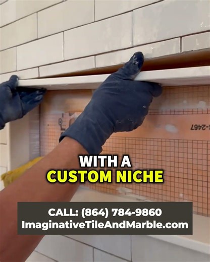 Bathroom Remodel in Greer SC | Custom Walk-In Shower & Tile Installation