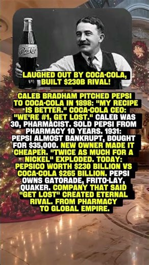 LAUGHED OUT BY COCA COLA, BUILT $230B RIVAL 🥤💥