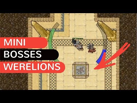 MINI BOSSES DOS WERELIONS - AN ANCIENT FEUD QUEST
