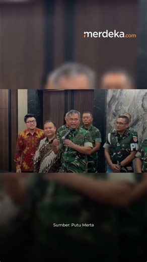 Tawa Kasat Maruli Santai Jawab Isu Jadi Calon Panglima TNI