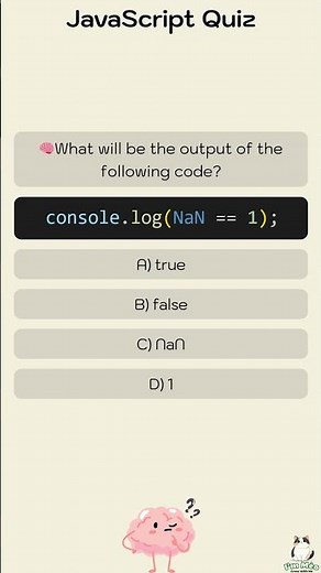 🧠What will be the output of the following code?