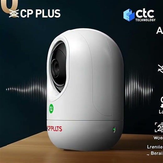 🎥 WiFi CCTV Camera – Smart Security Ka Future! 📱🔒