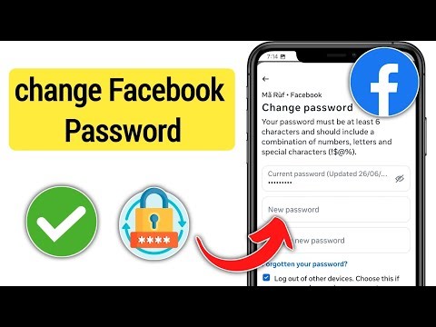 How to Change Facebook Password (Step-by-Step Guide 2025)