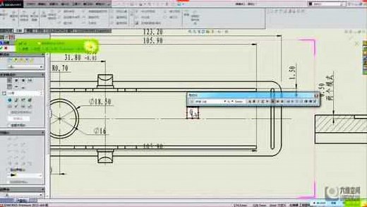 3-SolidWorks工程图添加注释
