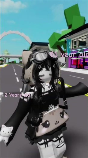 2 years old turning too 61 year old