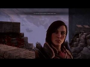 Dragon Age Inquisition - Meeting Hawke (Fenris Romance)