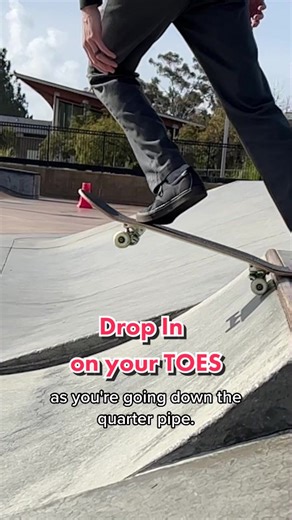 Let us make one of the scariest tricks less scary for you. ‘Drop In’ tutorial is LIVE on our YouTube! Link in Bio 🤝 #dropin #howtodropin #howtoskate #howtoskateboard #skatetips #dropintutorial #skate #skateboarding #skateboard #skateclips #skateboardingisfun #berrics #skateboardtips #skateboardtutorials #skateboardingtips #skateboardingtutorials #tipsskate #skatetips4u #skatetricktips #skatetutorial #skatetutorials #tomstutorials