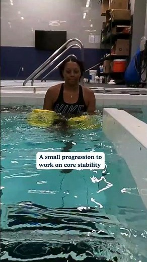Single-Leg Balance Progression for Rehab & Performance | SwimEx Hydrotherapy Pool