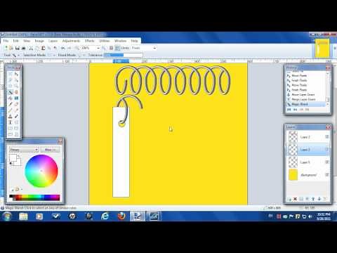 Paint.NET Tutorial, Make a Notepad