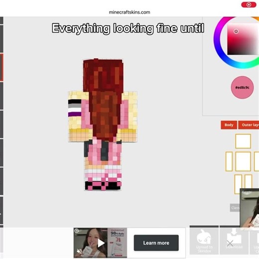 Like bro like bro || #persona #minecraftskin