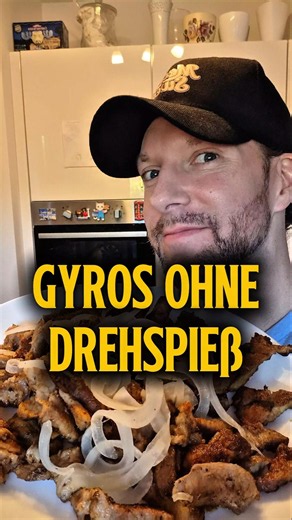 🥩 Gyros ohne Drehspieß - die ULTIMATIVE Anleitung für Anfänger