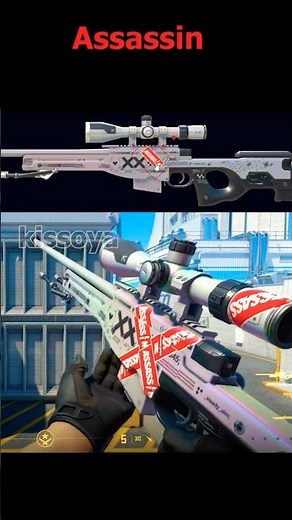 AWP | Printstream sticker crafts CS2 #cs2 #csgo #cs2skins#counterstrike2 #counterstrike