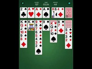 FREE CELL CARD GAME # 0001