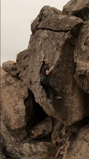 Wigsplitter, First Ascent, Hueco Tanks, Texas, USA, Earth