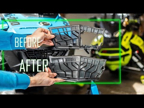 How to Replace Pre-Filter Kit on Skidoo Summit SP Gen 4 Body Pan | Step-by-Step Guide!