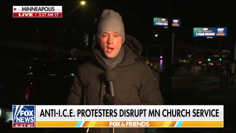 Pastor calls out ‘shameful attack on faith’ after anti-ICE agitators disrupt Minnesota church service
