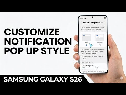 Samsung Galaxy S26, S26+ & S26 Ultra | How to Sort and Filter Notifications on Samsung Galaxy S26
