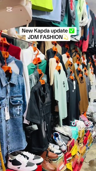 New Kapda Update: Explore JDM Fashion Trends