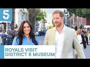 Meghan Markle and Prince Harry visit District Six museum | 5 News