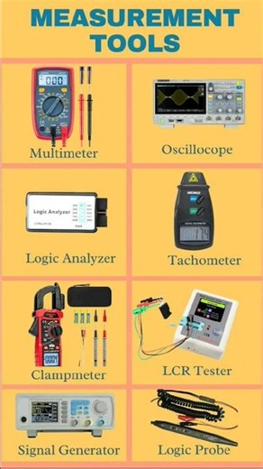 Types of Measuring Tools