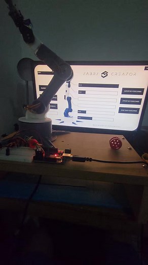 Brazo Robótico con Arduino Impreso en 3D