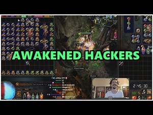 [PoE] Stream Highlights #358 - Awakened Hackers (new mini-project)