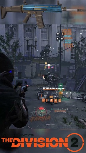 🚨 CADUCEUS JUST MADE PATRIOT BROKEN! #bestbuilds #division2builds #shorts
